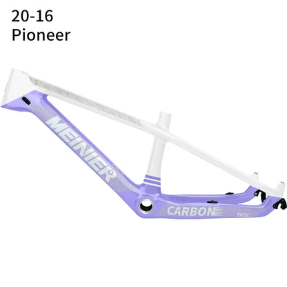Ultralight kids carbon bike frame mtb bike frame 20 inch Bikes frame Fit For Male and female teenagers