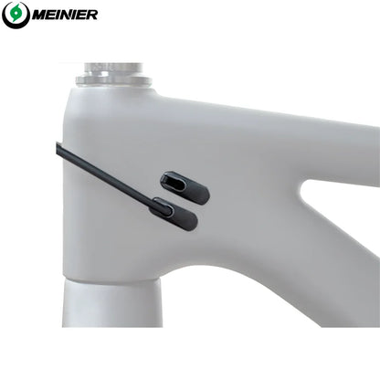 Rubber Bicycle Brake Line Plug Derailleur Cable Guide Shift Housing Bike Accessories