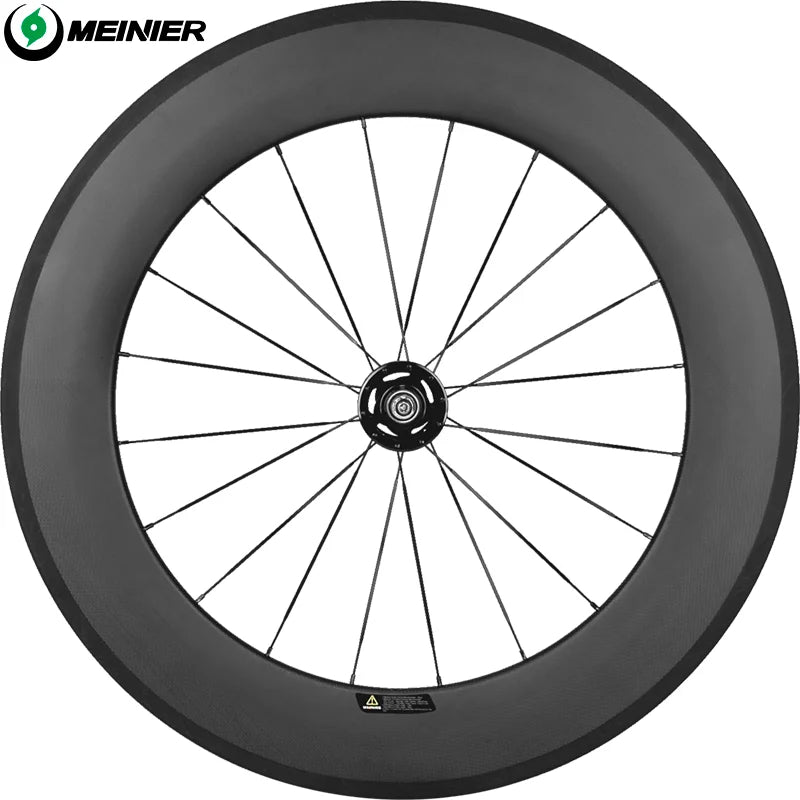 Carbon Racing Bike Wheels Front 88MM Rear 88MM Rim Brake Track Bike Wheels 700c