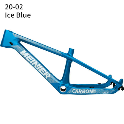 Ultralight kids carbon bike frame mtb bike frame 20 inch Bikes frame Fit For Male and female teenagers