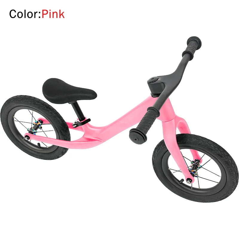 light weight carbon balance bike carbon fiber balance bike  For 2~6 Years Children complete bike for kids carbon bicycle