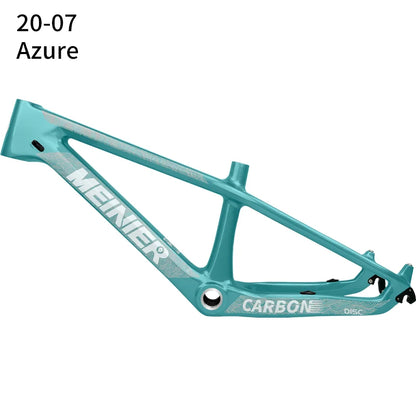 Ultralight kids carbon bike frame mtb bike frame 20 inch Bikes frame Fit For Male and female teenagers