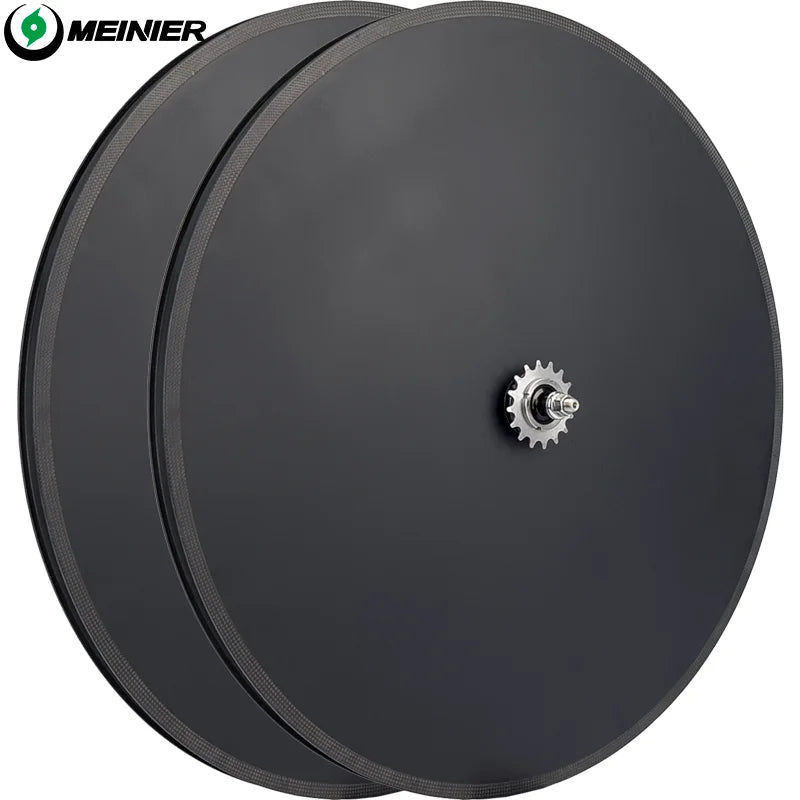 Ultralight Disc Brake Wheel Aero Dynamics 700C Carbon Track wheel for Racing