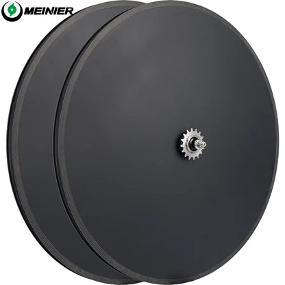 Ultralight Disc Brake Wheel Aero Dynamics 700C Carbon Track wheel for Racing