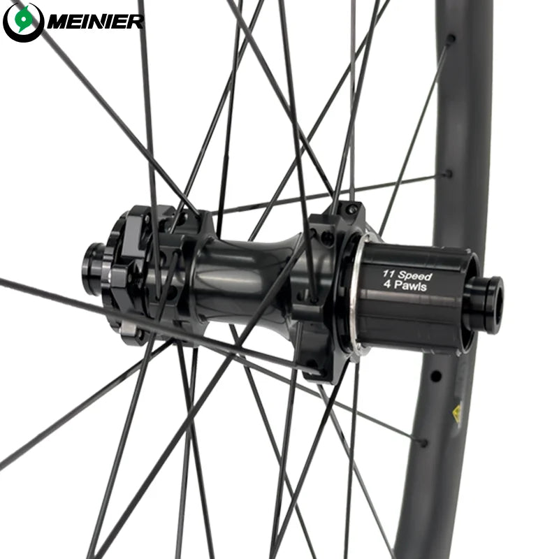 700C Road Carbon Wheelset 55mm Rim Depth Disc Brake Lightweight Racing Wheels for Road Bikes