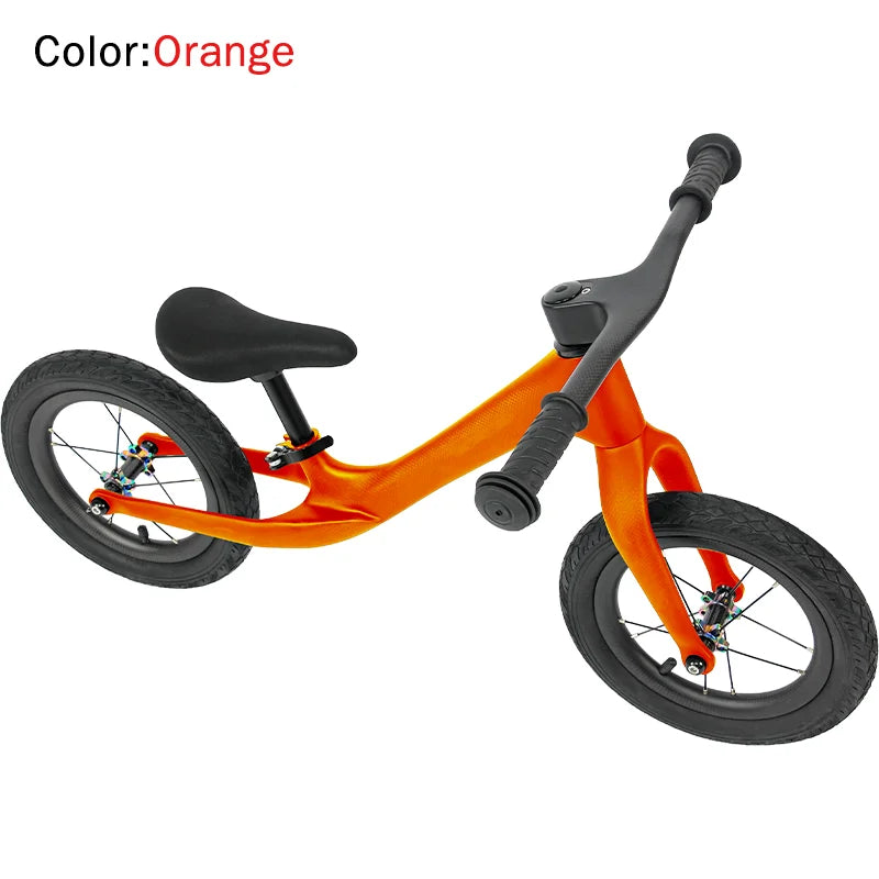light weight carbon balance bike carbon fiber balance bike  For 2~6 Years Children complete bike for kids carbon bicycle