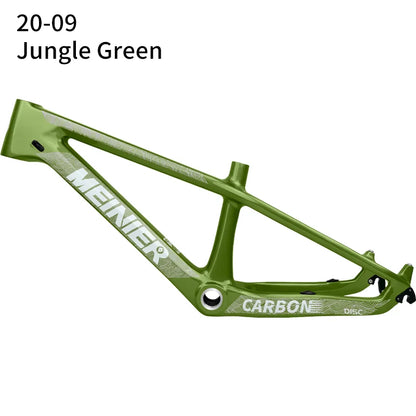 Ultralight kids carbon bike frame mtb bike frame 20 inch Bikes frame Fit For Male and female teenagers