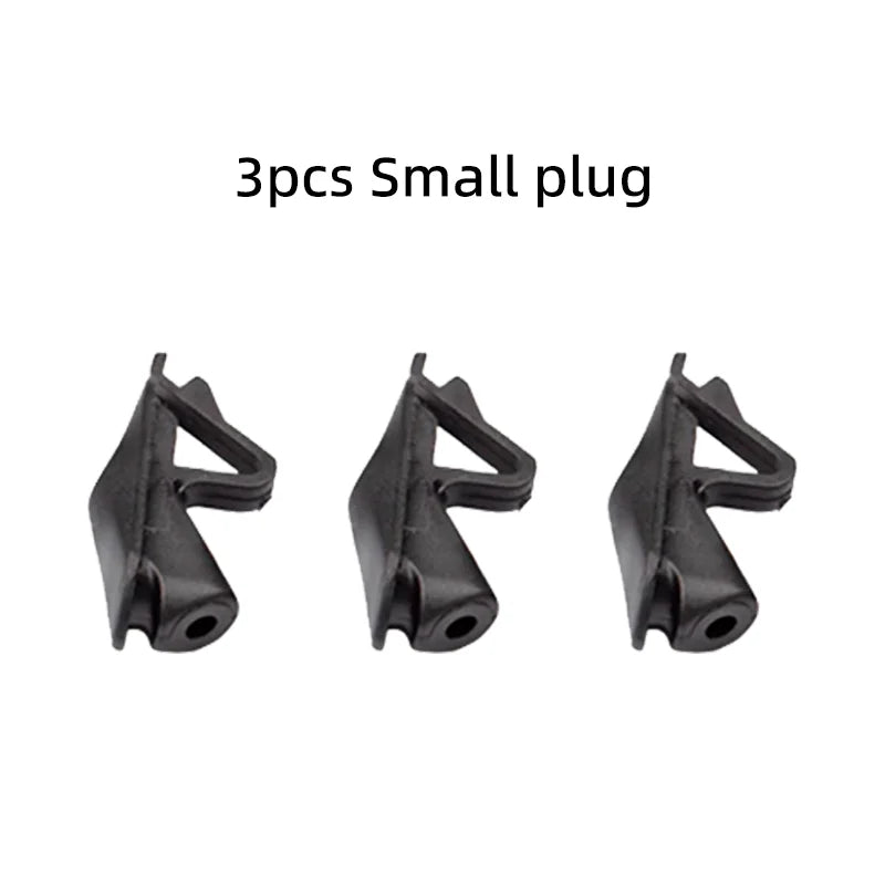 Rubber Bicycle Brake Line Plug Derailleur Cable Guide Shift Housing Bike Accessories