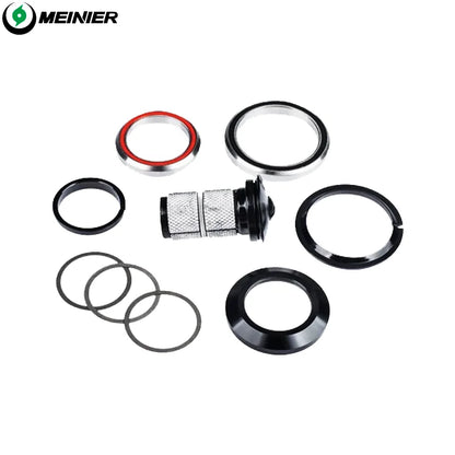 Aluminum Alloy Bicycle Headset Front Fork Mount Top 41.8mm Down 52mm for Road MTB Bikes