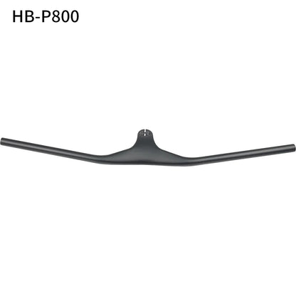 Integrated Carbon Fiber MTB Handlebar 800mm Ultralight Bicycle Handlebars Mountain Bicycle Accessories