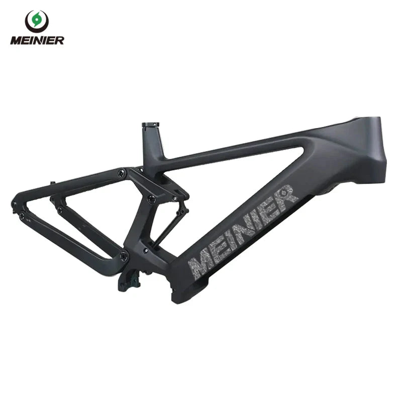 full suspension electric mountain bike frame electric mountain bike full suspension frame 29 inch fat tire Fit 29*2.6tire