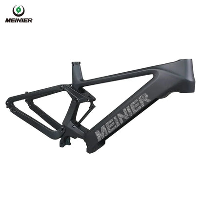 full suspension electric mountain bike frame electric mountain bike full suspension frame 29 inch fat tire Fit 29*2.6tire