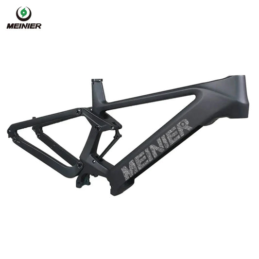 full suspension electric mountain bike frame electric mountain bike full suspension frame 29 inch fat tire Fit 29*2.6tire
