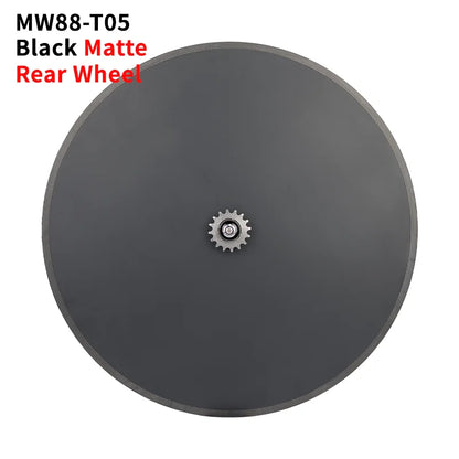 Ultralight Disc Brake Wheel Aero Dynamics 700C Carbon Track wheel for Racing