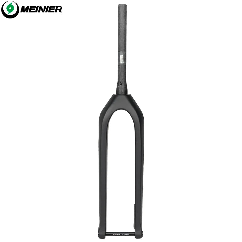 MTB Rigid Fork Diameter 28.6mm Straight Tube Mountain Bike Forks Carbon Fiber Bicycle Front Fork