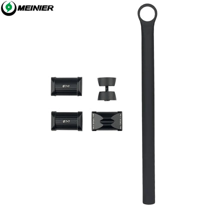 27.2mm31.6mm Bicycle Seat Post MTB Road Bike Seatpost Super Light Seatpost Carbon Customizable Length