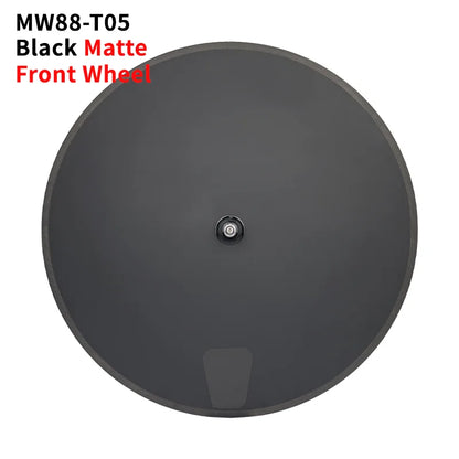 Ultralight Disc Brake Wheel Aero Dynamics 700C Carbon Track wheel for Racing