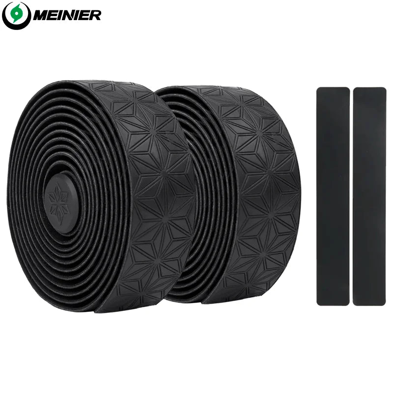 MEINIER 2100mm Bike Handlebar Tape PU+EVA 3mm Thick Anti-Slip for Road Track gravel Bicycles High-Performance Grip