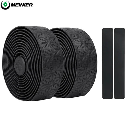 MEINIER 2100mm Bike Handlebar Tape PU+EVA 3mm Thick Anti-Slip for Road Track gravel Bicycles High-Performance Grip