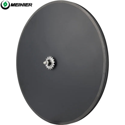 Ultralight Disc Brake Wheel Aero Dynamics 700C Carbon Track wheel for Racing