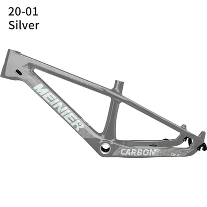 Ultralight kids carbon bike frame mtb bike frame 20 inch Bikes frame Fit For Male and female teenagers