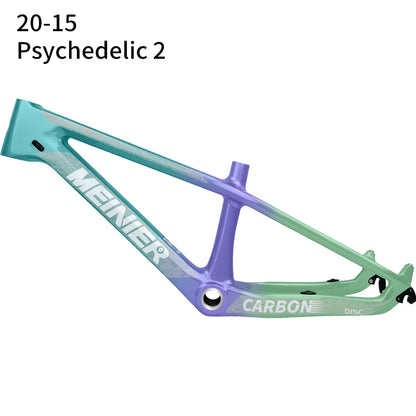 Ultralight kids carbon bike frame mtb bike frame 20 inch Bikes frame Fit For Male and female teenagers
