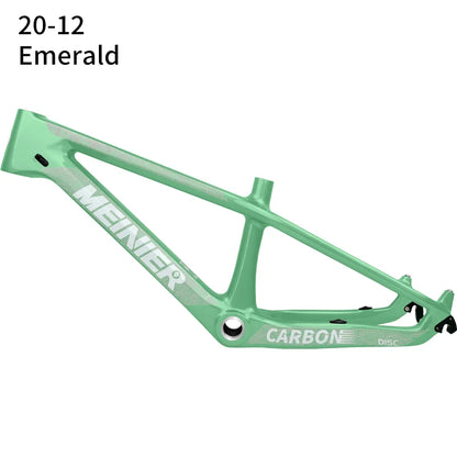 Ultralight kids carbon bike frame mtb bike frame 20 inch Bikes frame Fit For Male and female teenagers
