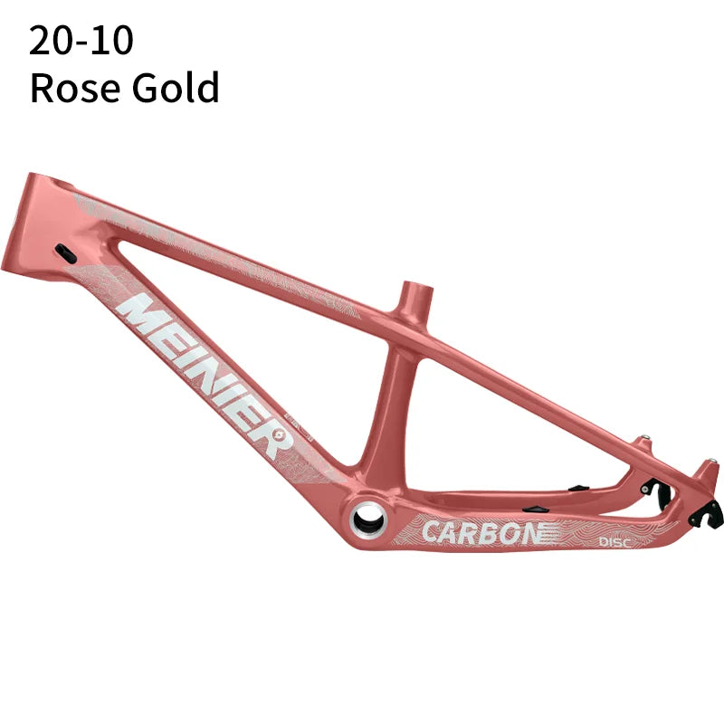 Ultralight kids carbon bike frame mtb bike frame 20 inch Bikes frame Fit For Male and female teenagers