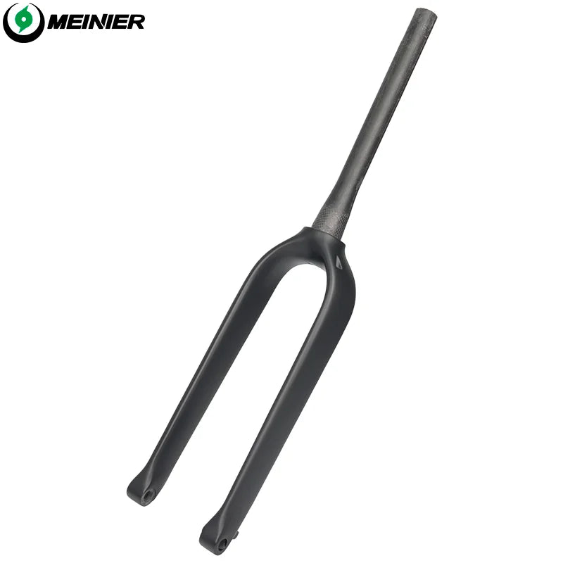 Lightweight Carbon Fiber MTB Rigid Fork 20er 24er Customizable Color 28.6mm Bicycle Front Fork