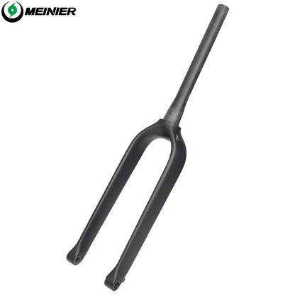 Lightweight Carbon Fiber MTB Rigid Fork 20er 24er Customizable Color 28.6mm Bicycle Front Fork