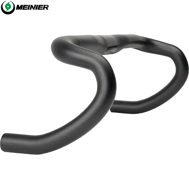 Lightweight Carbon Fiber Track Bike Handlebar 31.8MM Drop Bar for Road Bicycle High Performance
