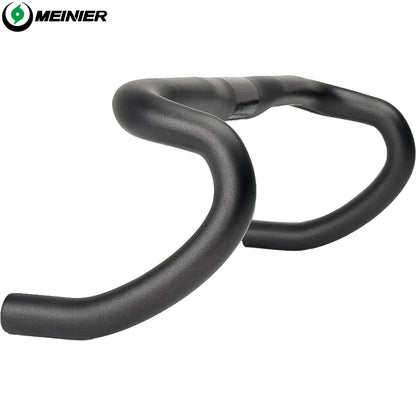Lightweight Carbon Fiber Track Bike Handlebar 31.8MM Drop Bar for Road Bicycle High Performance