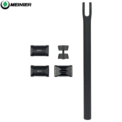 27.2mm31.6mm Bicycle Seat Post MTB Road Bike Seatpost Super Light Seatpost Carbon Customizable Length