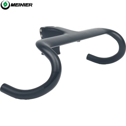 Full Carbon Gravel Bike Handlebar Integrated Drop Bar Fully Hidden Cable Original Bicycle Handlebar for Gravel Road Bike