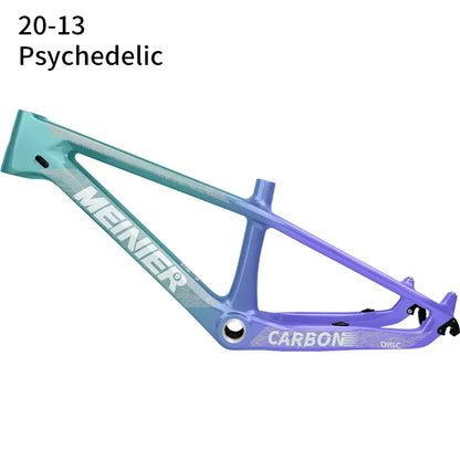 Ultralight kids carbon bike frame mtb bike frame 20 inch Bikes frame Fit For Male and female teenagers