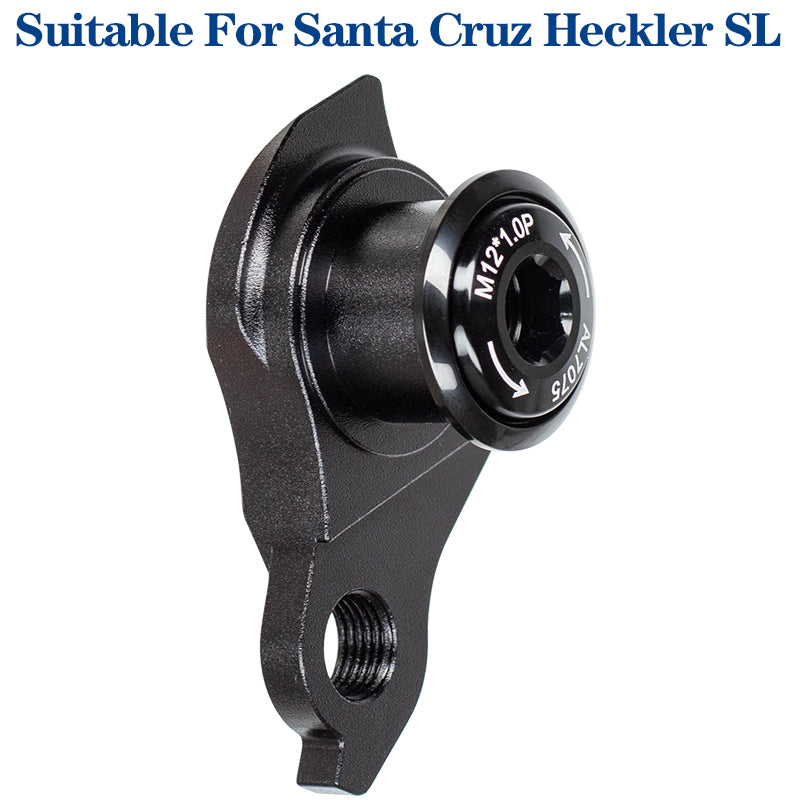 Suitable For Santa Cruz Heckler SL MTB Bike Frame Rear Hook SRAM UDH Bicycle Frame Rear Hanger Full Suspension Bike Frame Thru Axle UDH Rear Hook