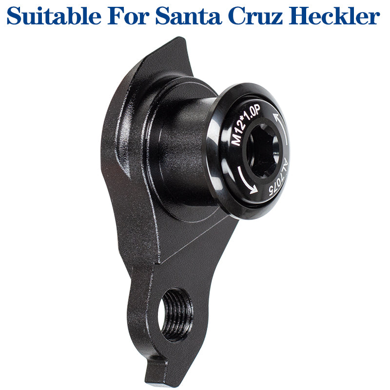 Suitable For Santa Cruz Heckler MTB Bike Frame Rear Hook SRAM UDH Bicycle Frame Rear Hanger Full Suspension Bike Frame Thru Axle UDH Rear Hook