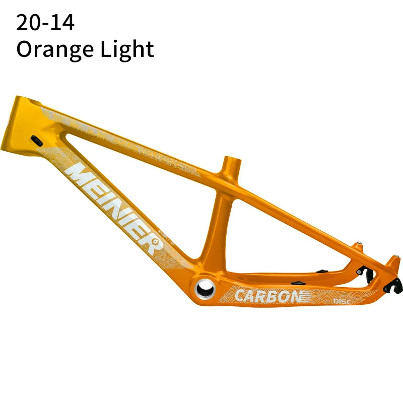 Ultralight kids carbon bike frame mtb bike frame 20 inch Bikes frame Fit For Male and female teenagers