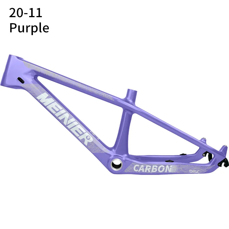 Ultralight kids carbon bike frame mtb bike frame 20 inch Bikes frame Fit For Male and female teenagers