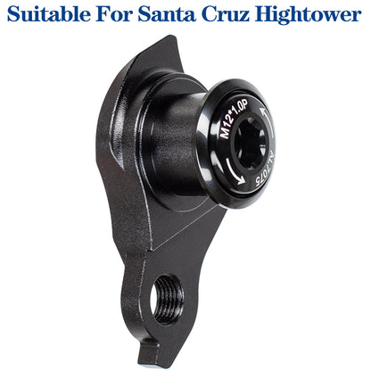 Suitable For Santa Cruz Hightower MTB Bike Frame Rear Hook SRAM UDH Bicycle Frame Rear Hanger Full Suspension Bike Frame Thru Axle UDH Rear Hook