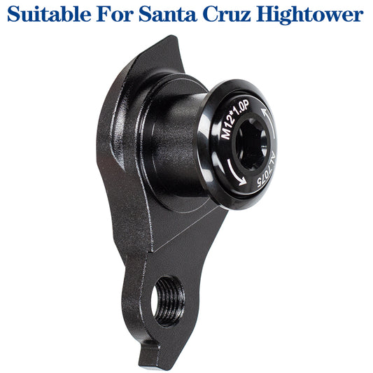 Suitable For Santa Cruz Hightower MTB Bike Frame Rear Hook SRAM UDH Bicycle Frame Rear Hanger Full Suspension Bike Frame Thru Axle UDH Rear Hook