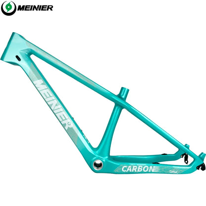 MEINIER 24 inch Carbon Bicycle Frame mtb Carbon kid student bike Frameset Single Chainring 24 Carbon Junior Kids Bike Frame