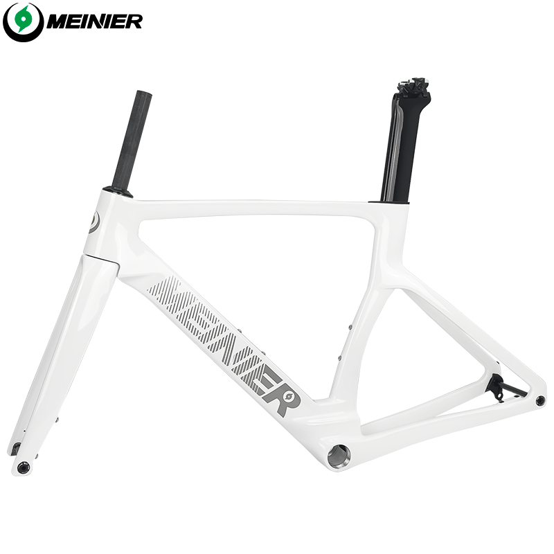 Upgraded DS-118 Lightweight Carbon Fiber Road Bike Frame UDH Hanger Disc Brake Racing Bike Frame