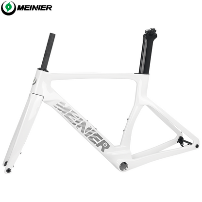 Upgraded DS-118 Lightweight Carbon Fiber Road Bike Frame UDH Hanger Disc Brake Racing Bike Frame