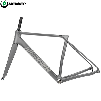 700C Carbon Fibre V-Brake Customized Color Carbon Bike Frames for Road Bicycles Max 28C Tire