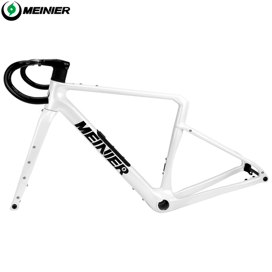 Carbon Gravel Frameset with Integrated Handlebar Lightweight Road Bike Frame Set Upgraded Tool Box UDH