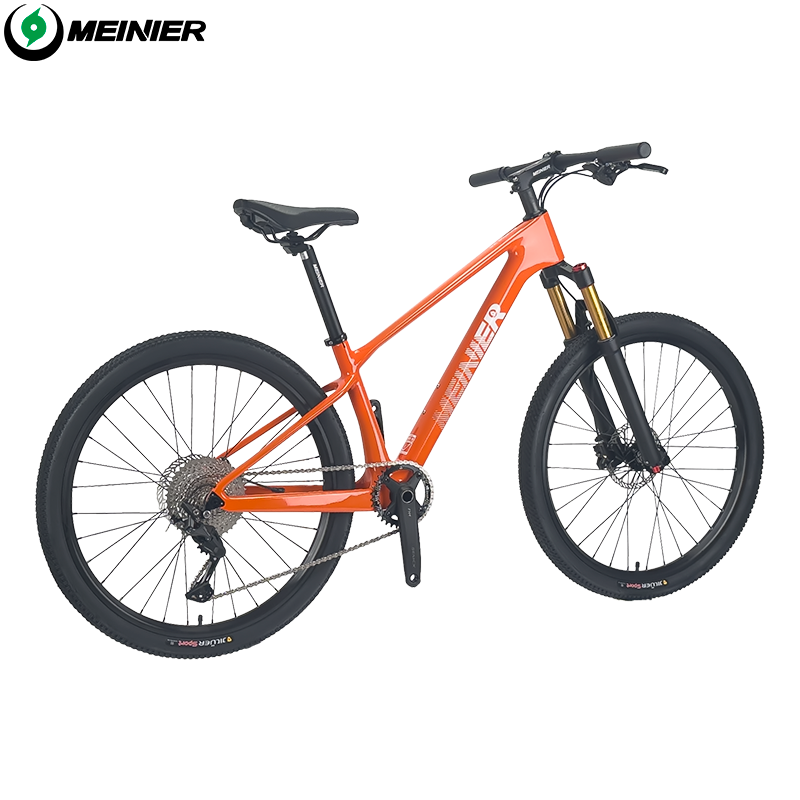 MEINIER Snake26 Air 26 Inch Carbon Fiber Mountain Bike DEORE M4120 10Speed Disc Brake Teen MTB