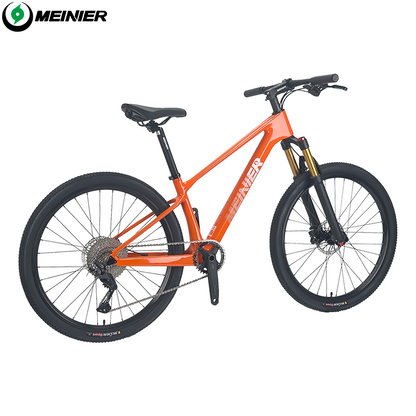 MEINIER Snake26 Air 26 Inch Carbon Fiber Mountain Bike DEORE M4120 10Speed Disc Brake Teen MTB