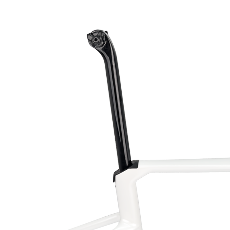 Carbon Gravel Frame UDH 142x12mm Axle Disc Brake Cyclocross Frameset with Tool Box