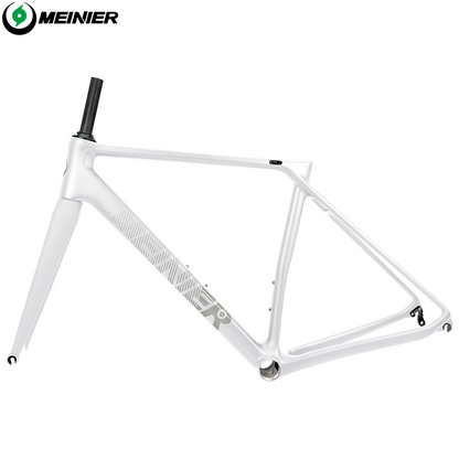 700C Carbon Fibre V-Brake Customized Color Carbon Bike Frames for Road Bicycles Max 28C Tire